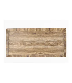 Bandeja Plato Rectangular 39.1*18.8*2.1cm Love&home