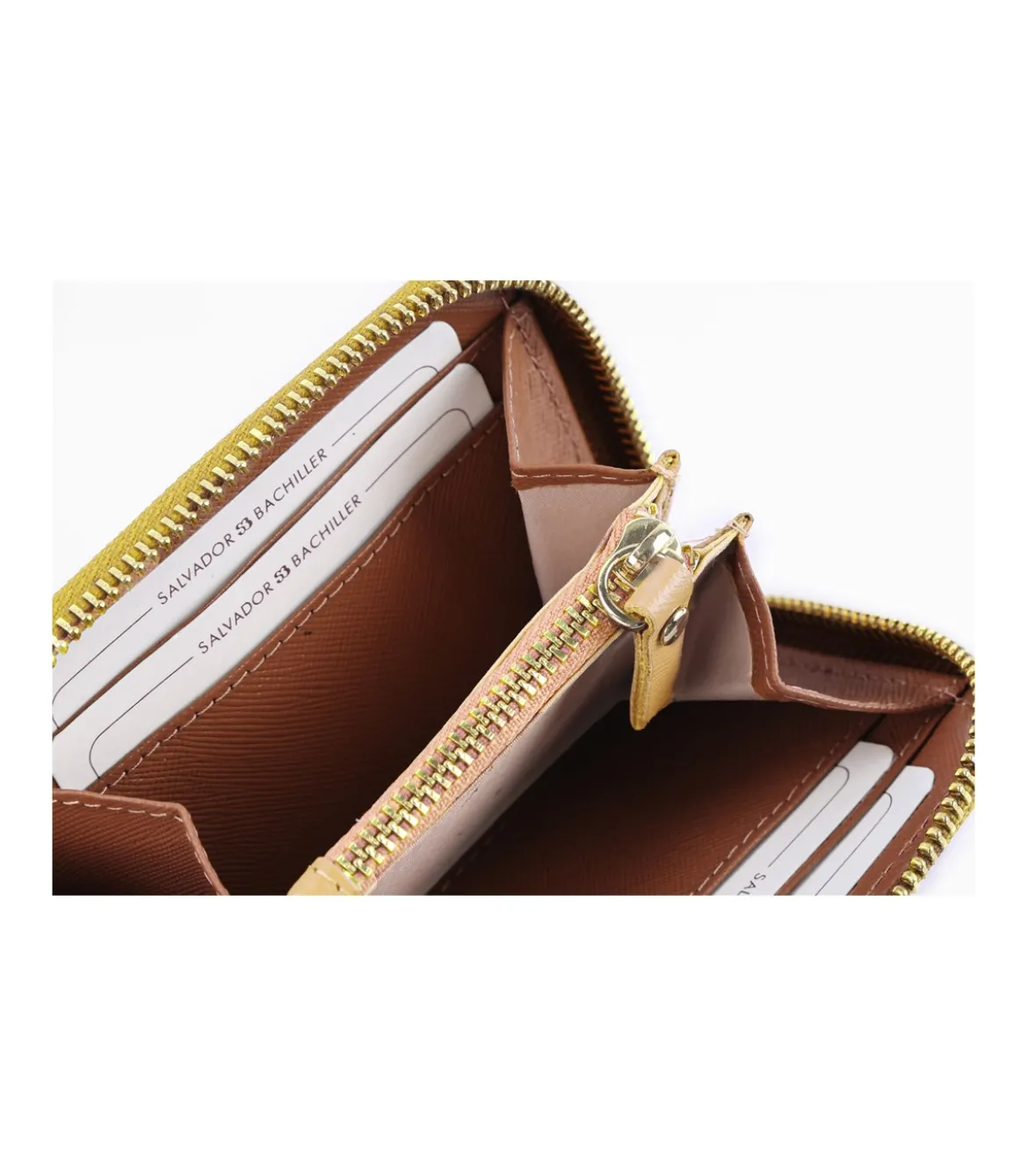 Billetero Saffiano Lady