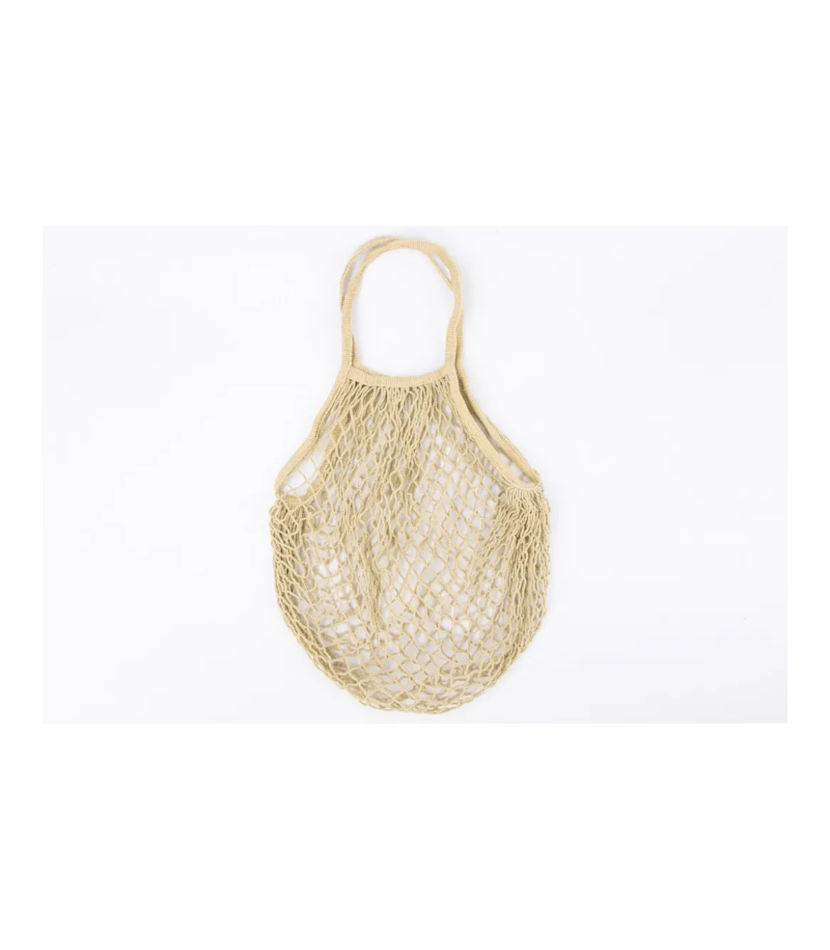 Bolsa De Compras Red Asa Corta STOP PLASTIC