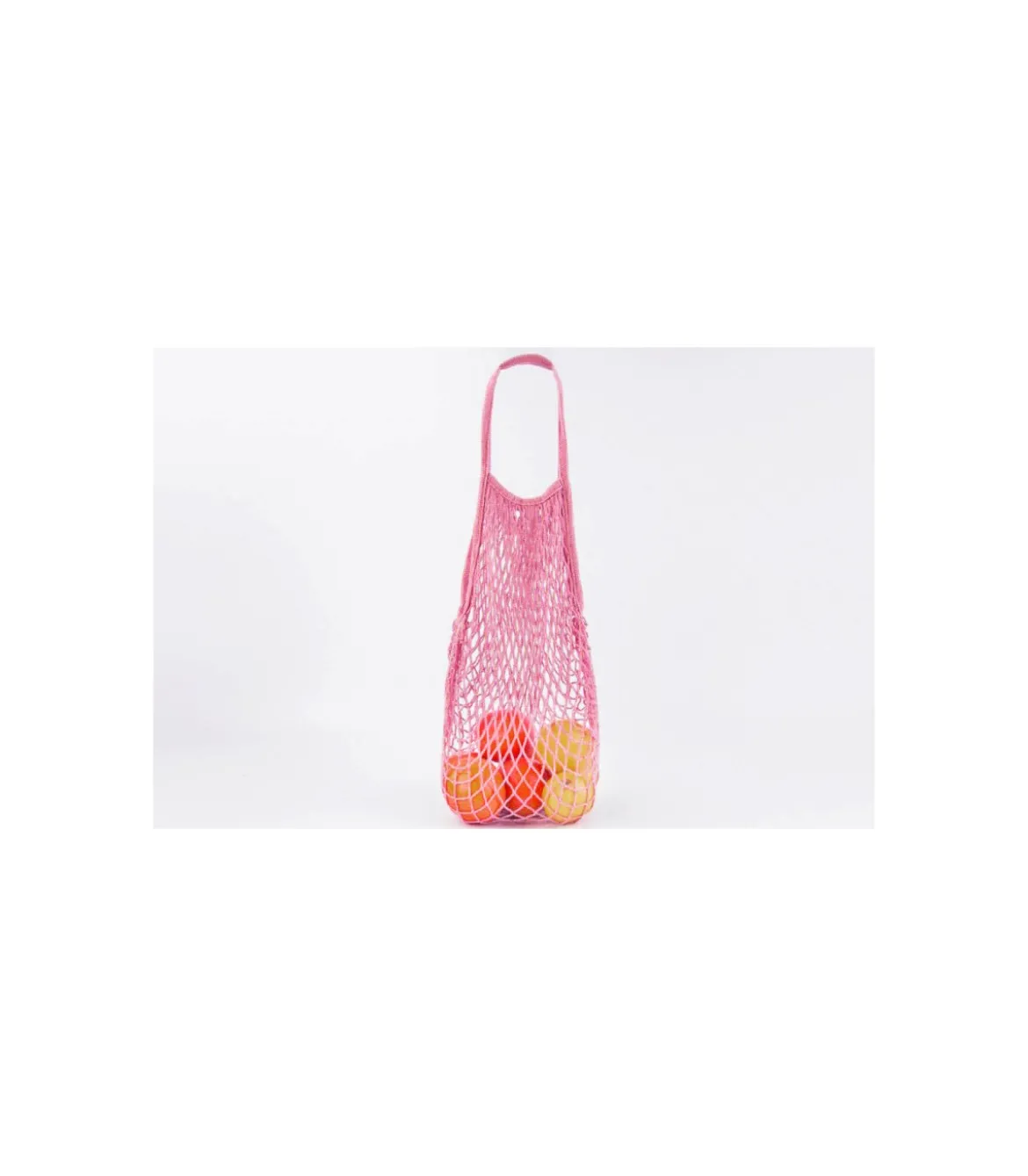 Bolsa De Compras Red Asa Corta STOP PLASTIC