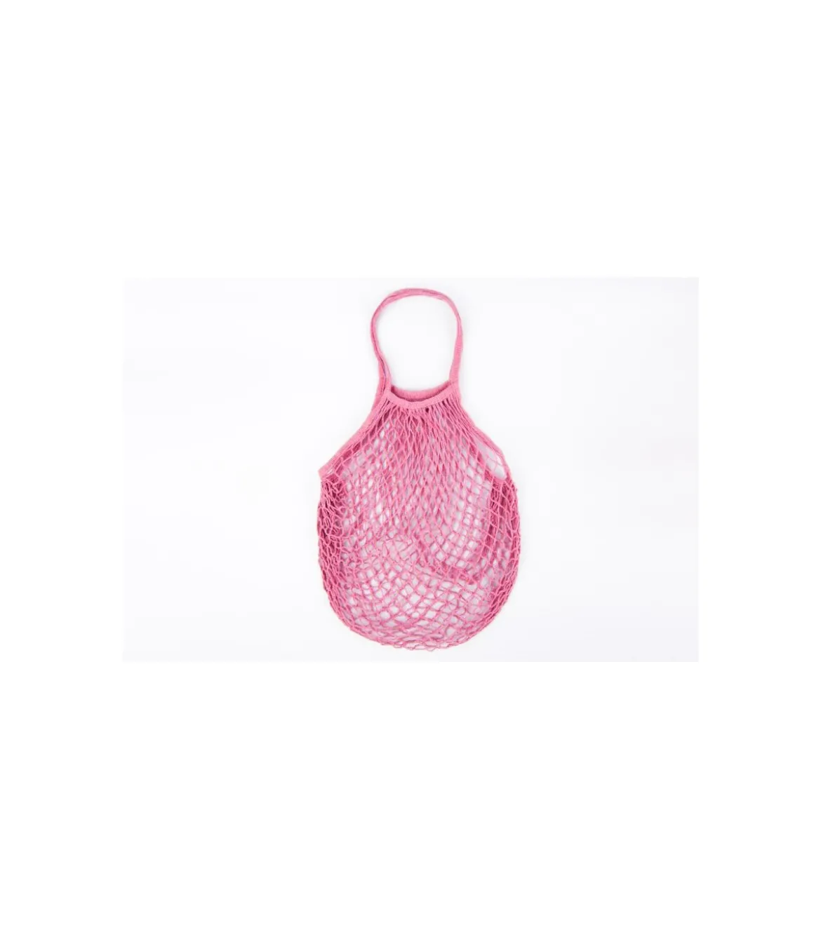 Bolsa De Compras Red Asa Corta STOP PLASTIC
