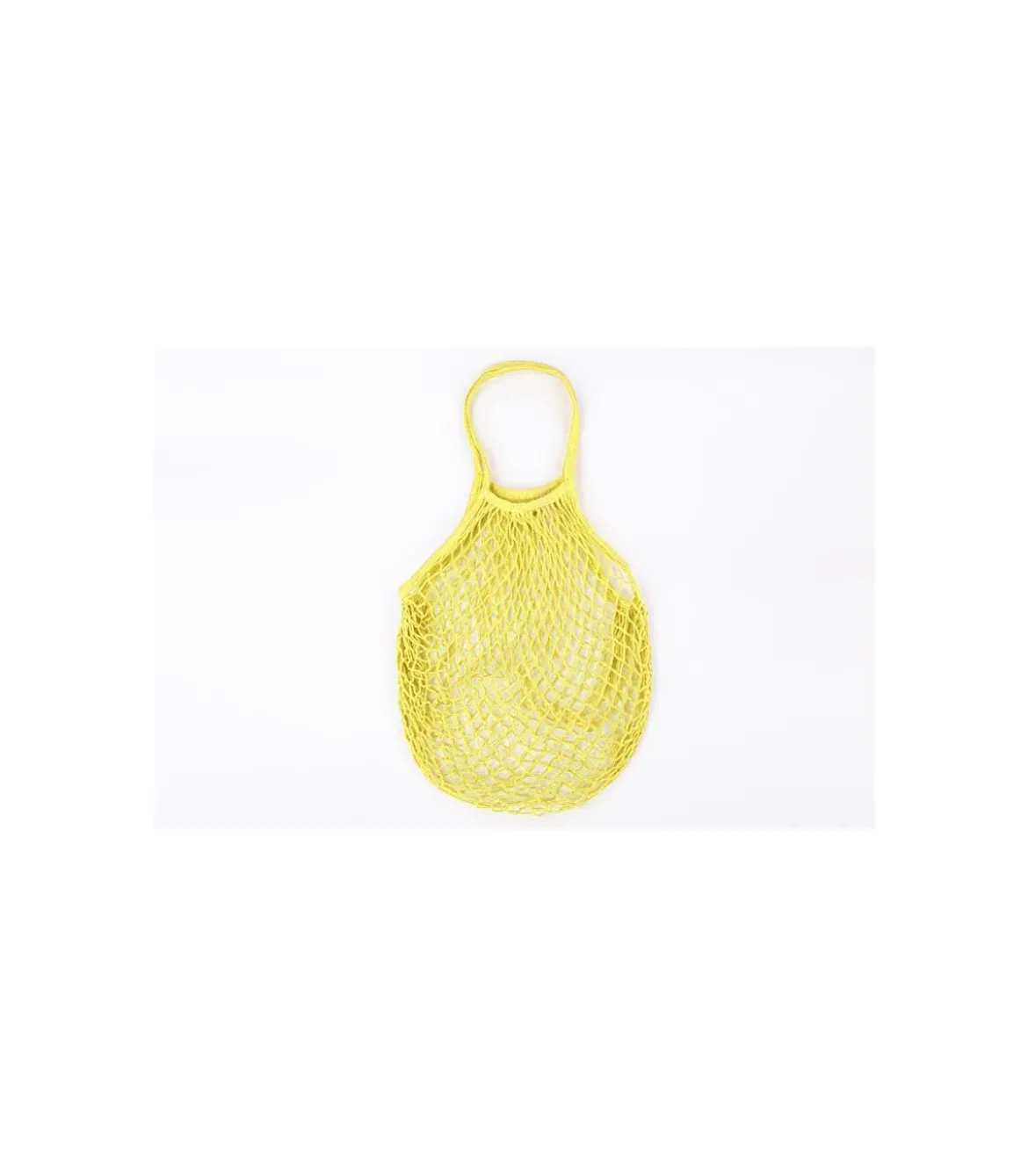 Bolsa De Compras Red Asa Corta STOP PLASTIC