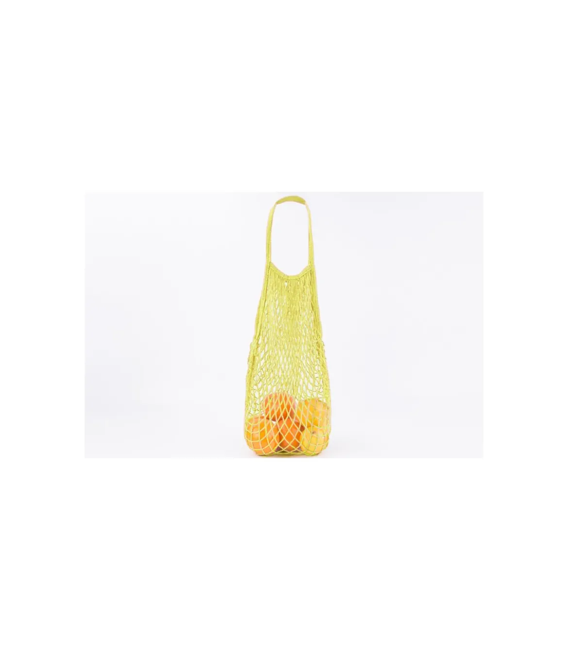 Bolsa De Compras Red Asa Corta STOP PLASTIC