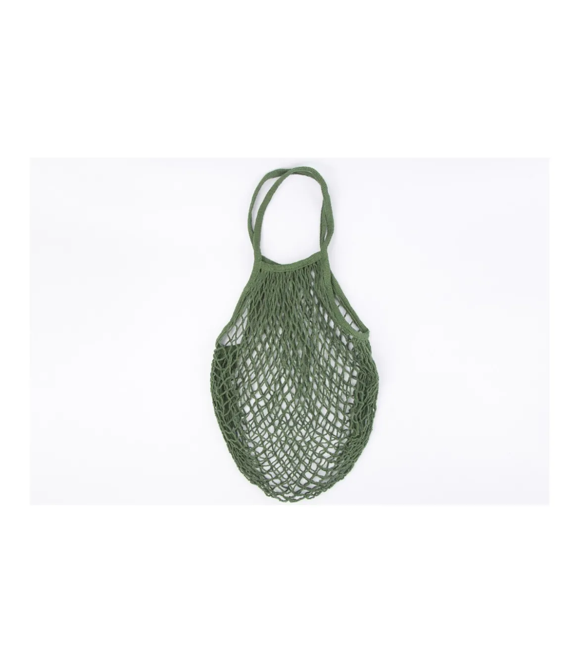 Bolsa De Compras Red Asa Corta STOP PLASTIC