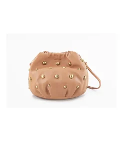 Bolso Bandolera Saquito Tachuelas Berlin
