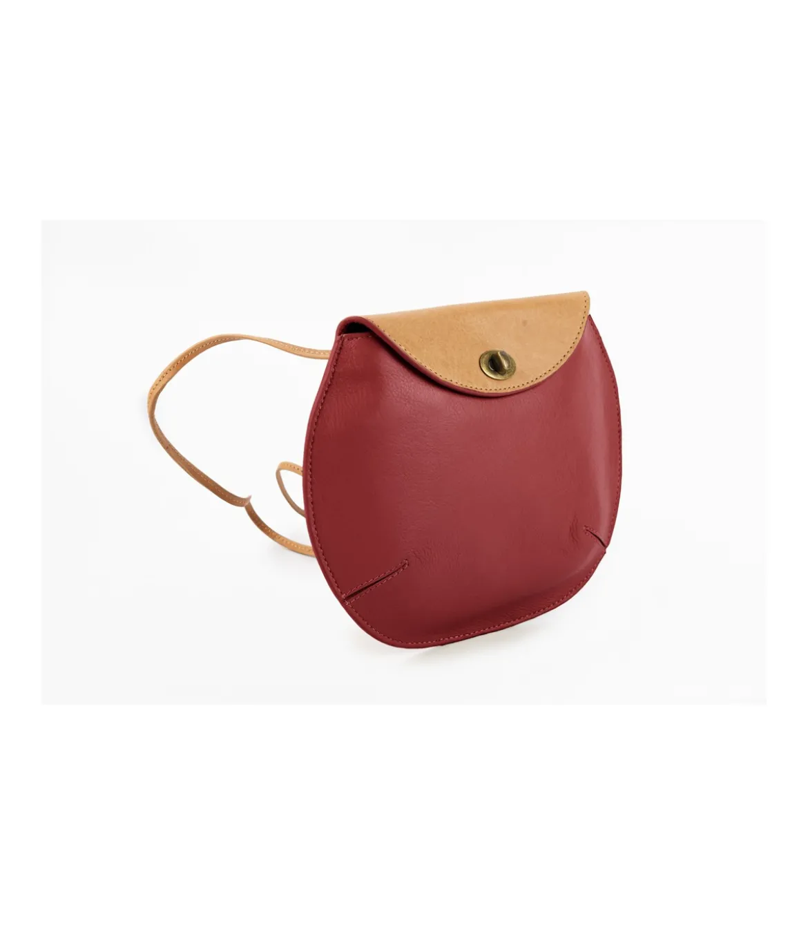Bolso Bandolera Solapa Nappa