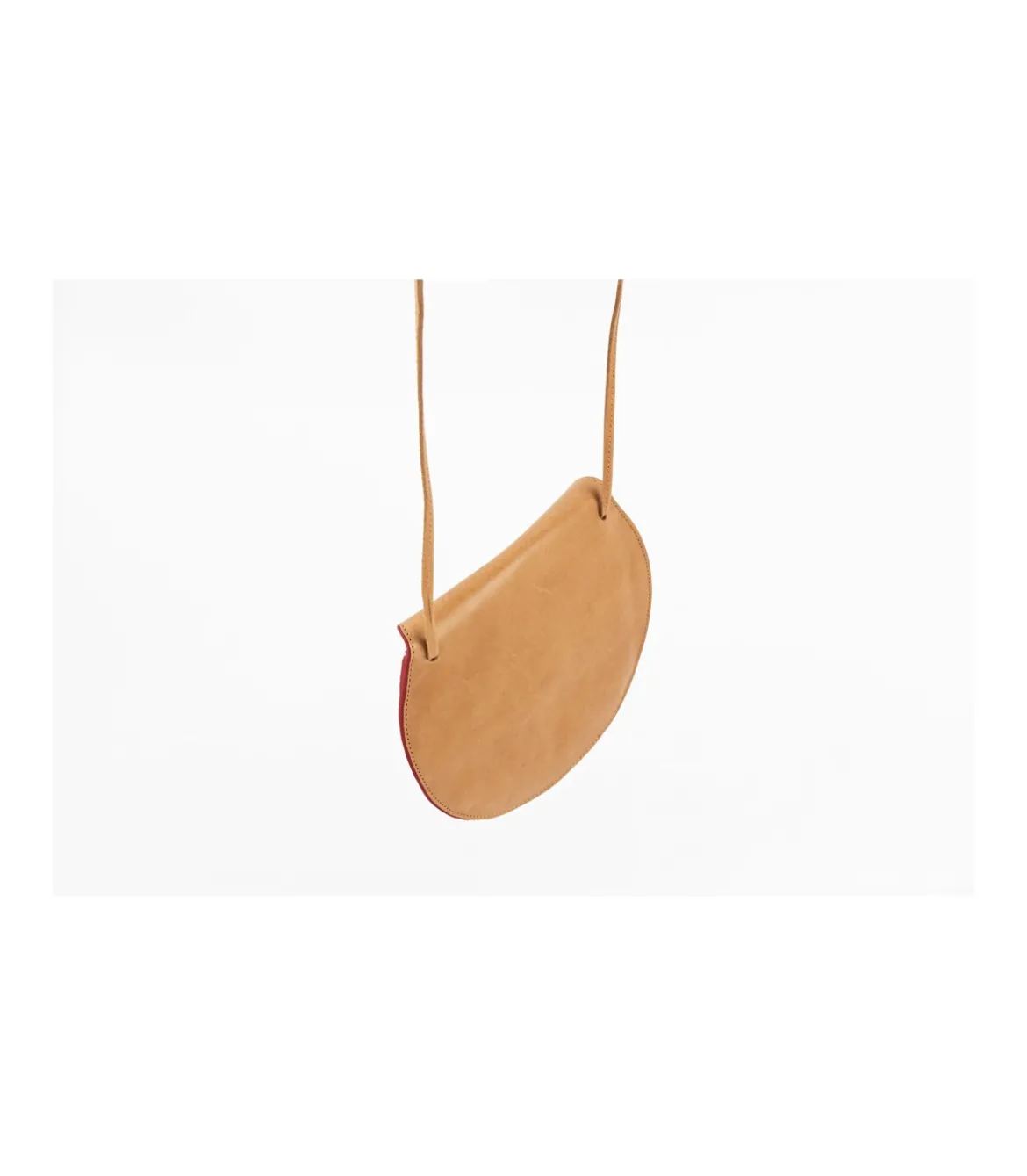 Bolso Bandolera Solapa Nappa