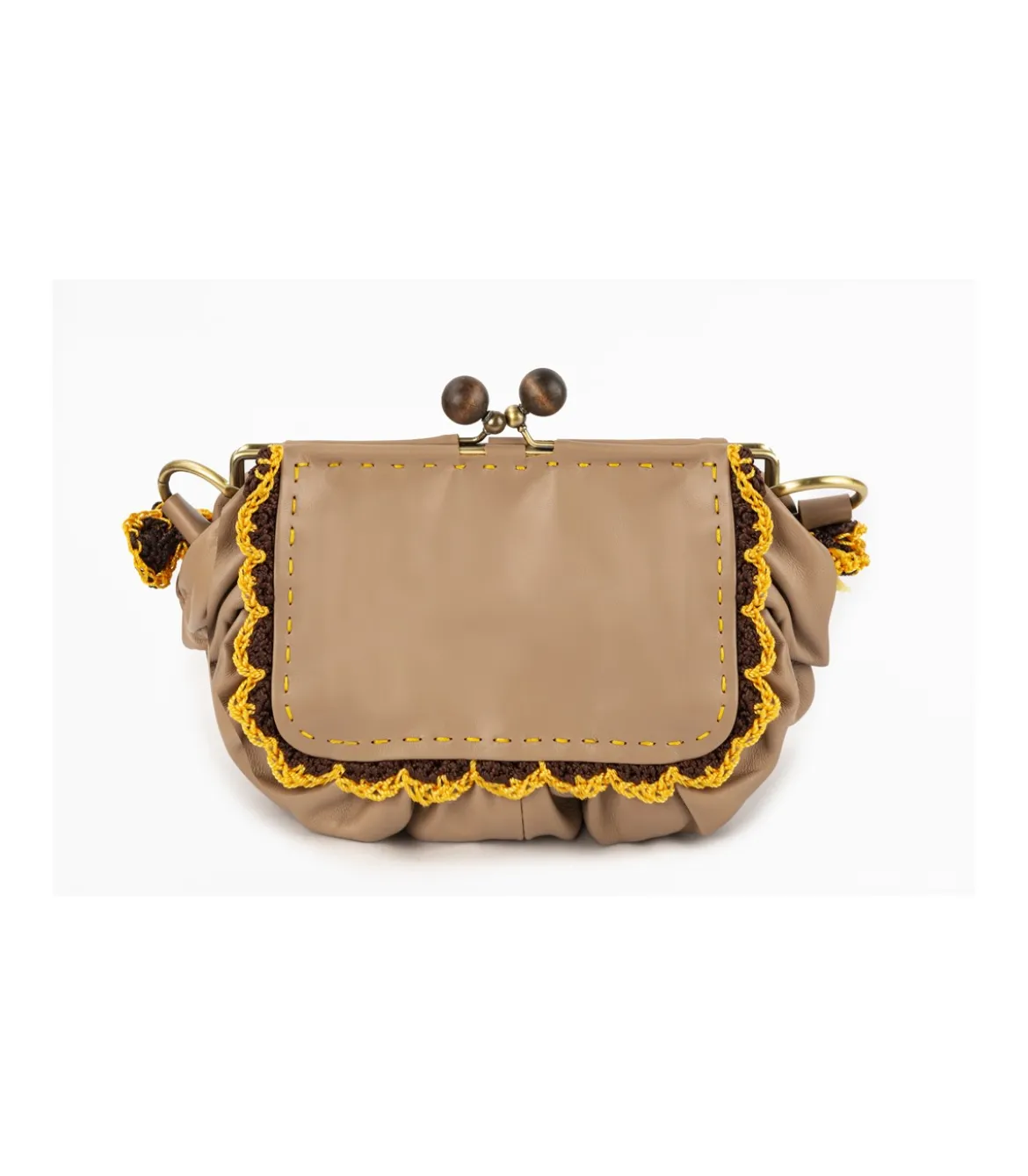 Bolso Boquilla Crochet L Edición Limitada