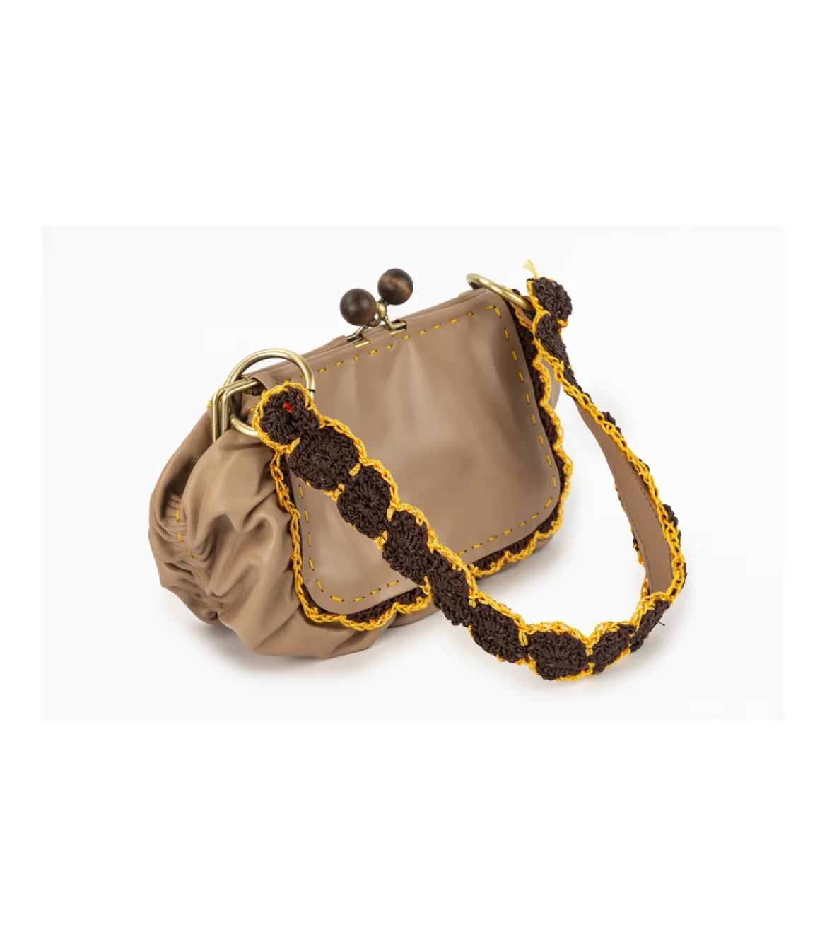 Bolso Boquilla Crochet L Edición Limitada