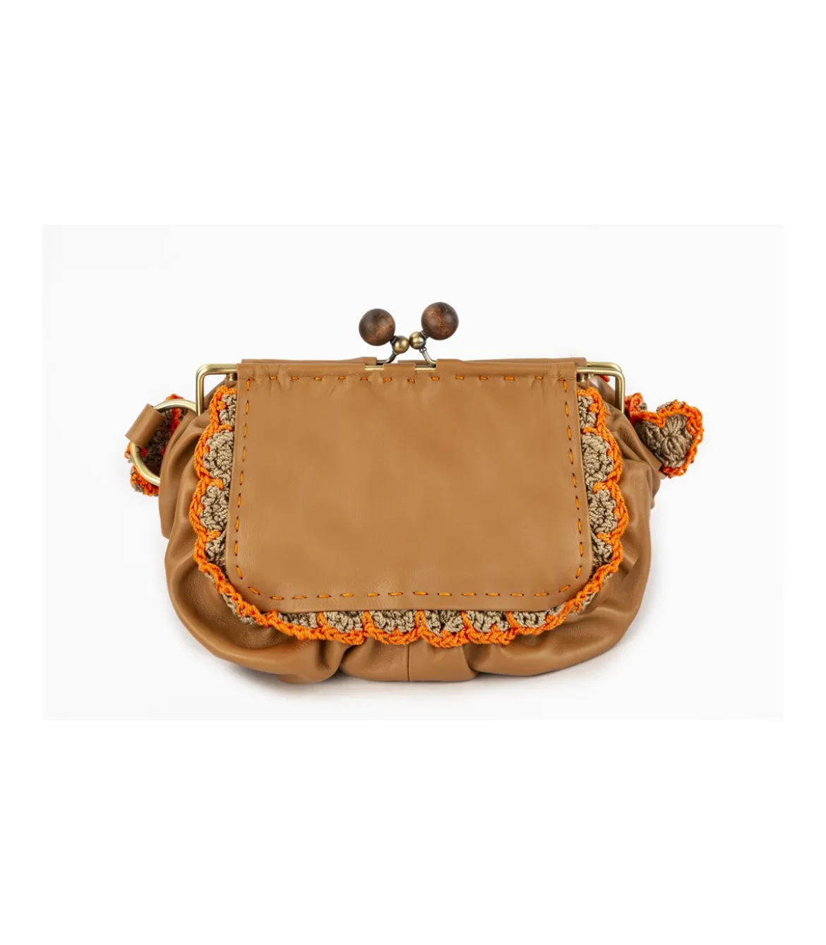 Bolso Boquilla Crochet L Edición Limitada