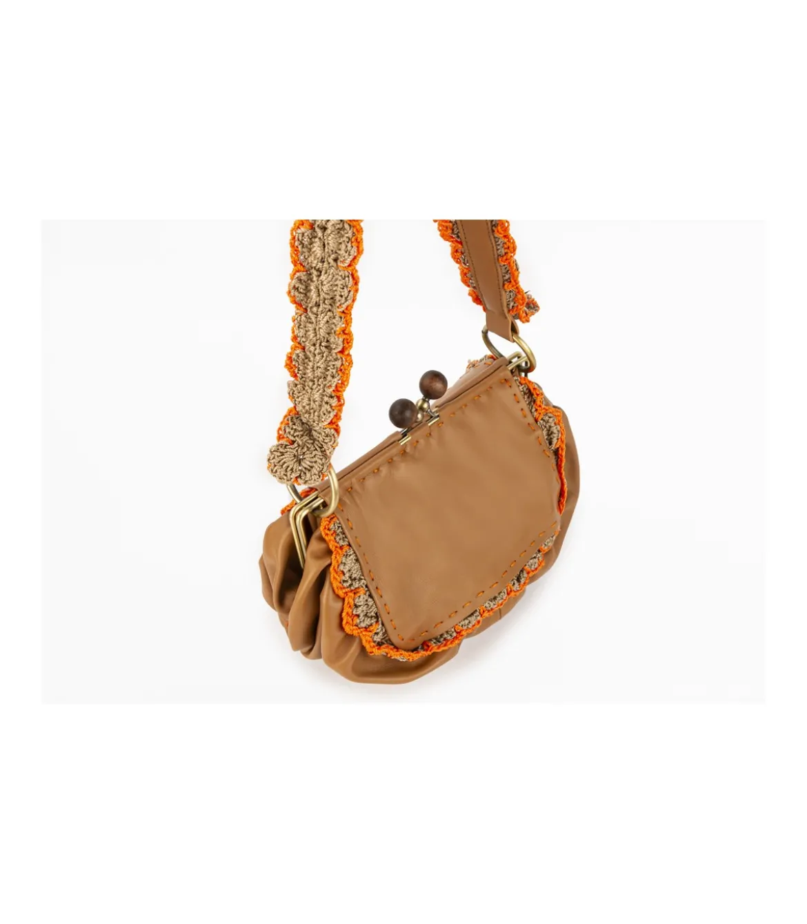 Bolso Boquilla Crochet L Edición Limitada