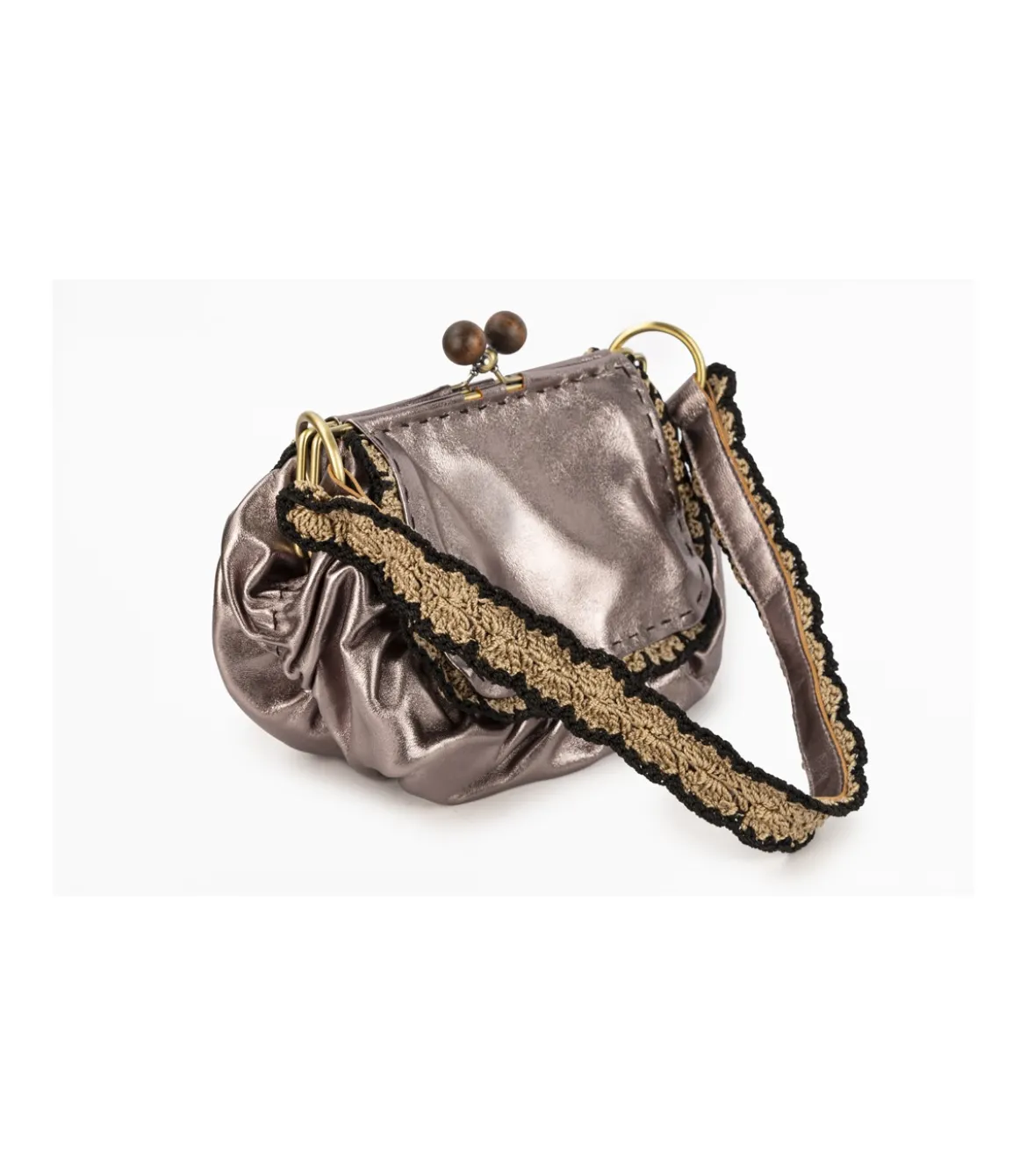 Bolso Boquilla Crochet L Edición Limitada