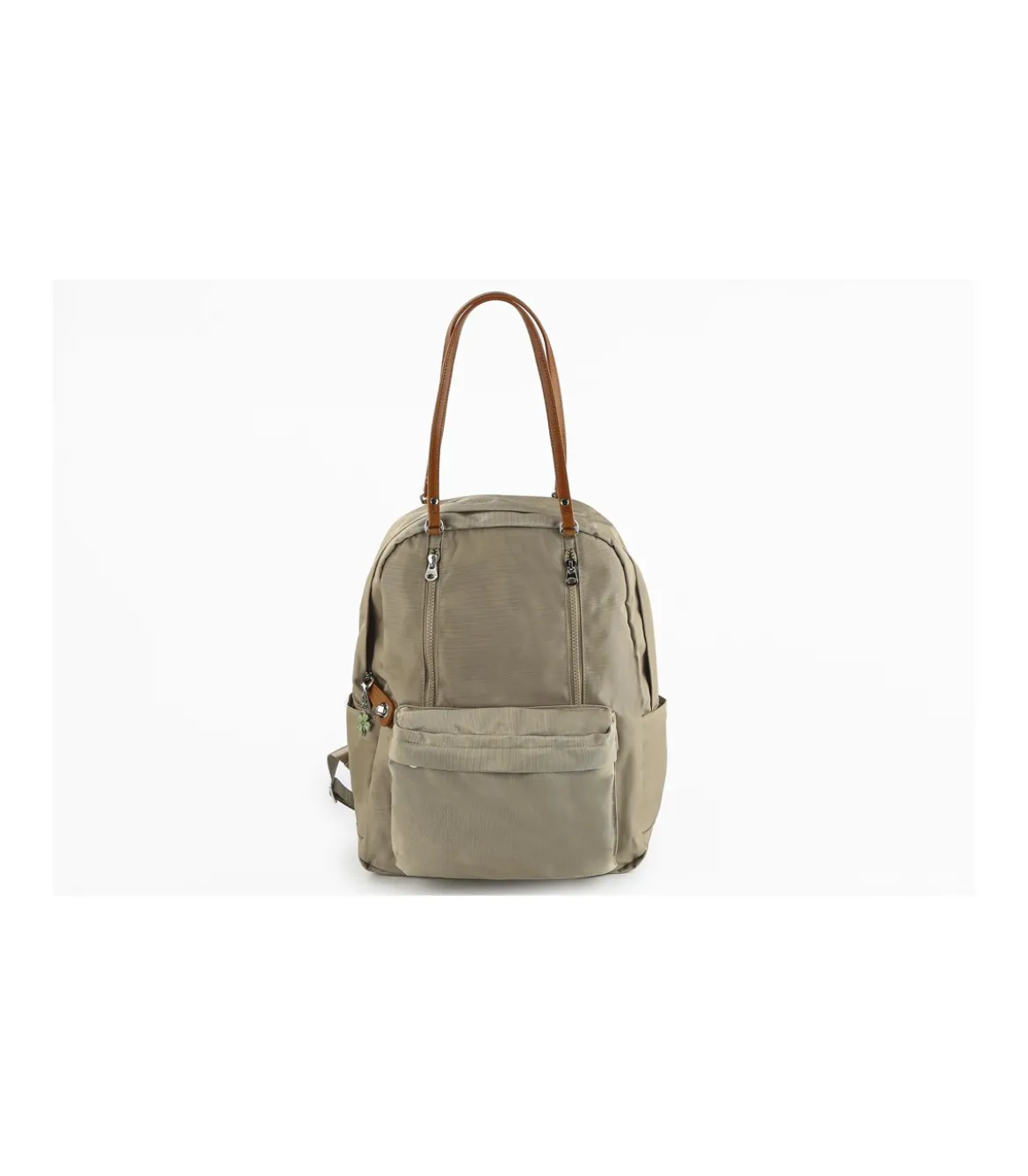 Bolso Mochila Trebol