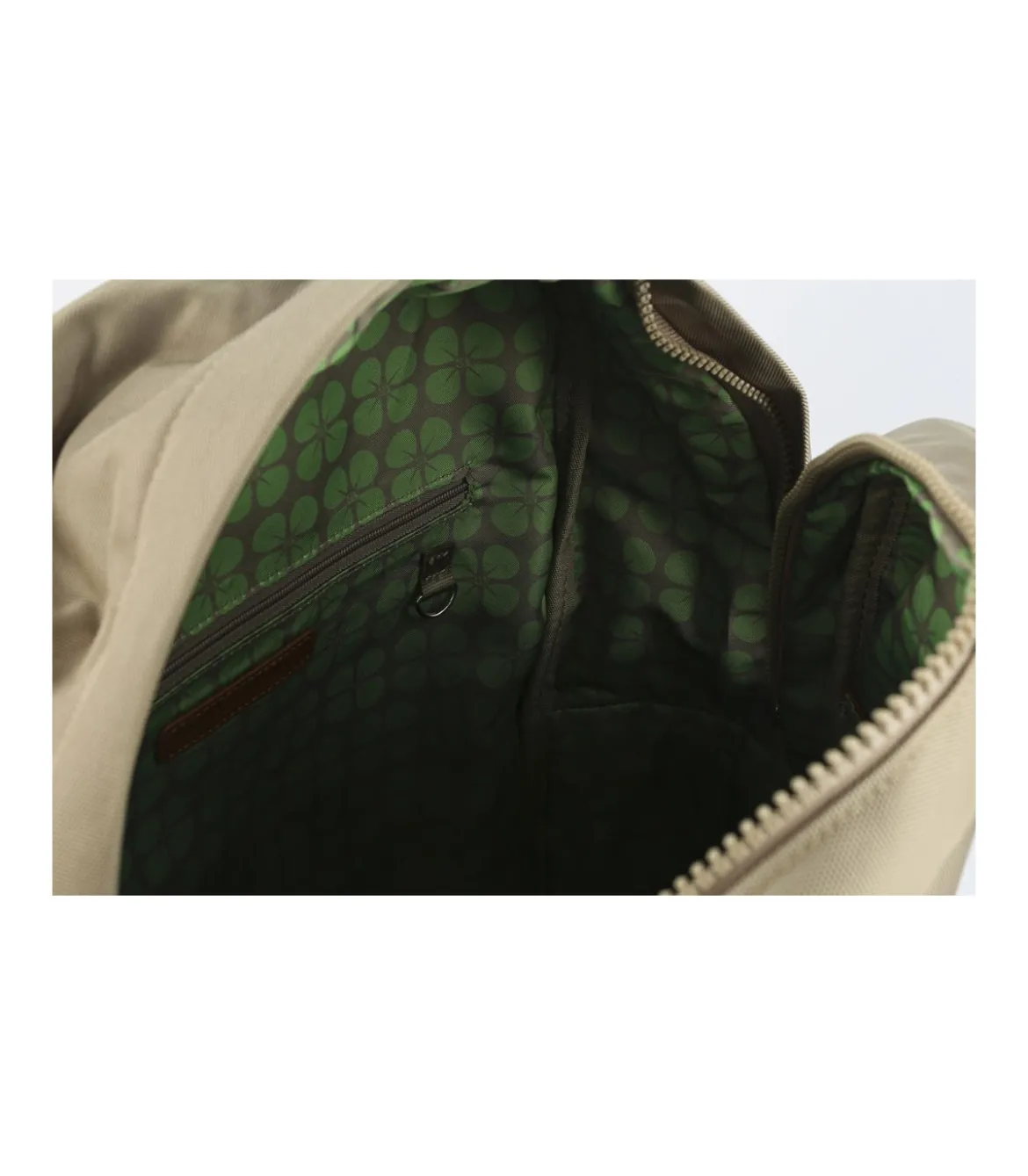 Bolso Mochila Trebol