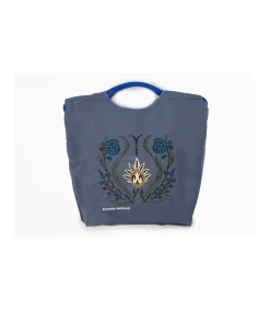 Bolso Plegable Bordado Cachemira