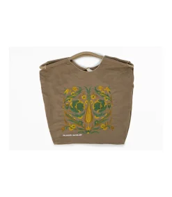 Bolso Plegable Bordado Cachemira