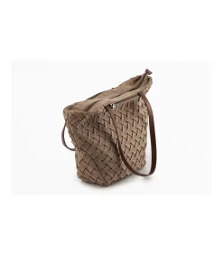 Bolso Tote Plisado Trenza Christine