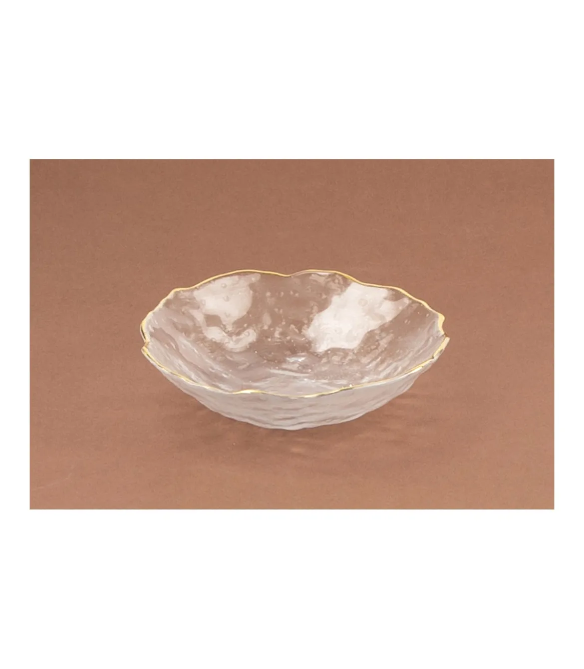 Bowl Con Filo Dorado 13.8x3.5cm Love&home
