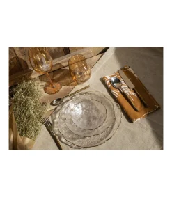Bowl Con Filo Dorado 13.8x3.5cm Love&home