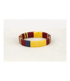 Brazalete Hilos Tri-color