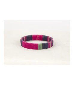 Brazalete Hilos Tri-color