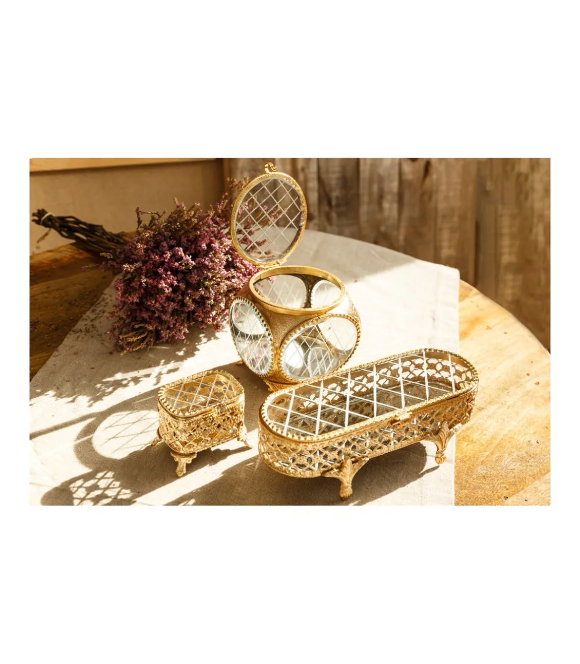 Caja Joyero 8x7x5cm