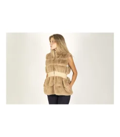 Chaleco Cintura Elastica