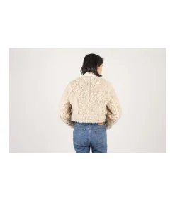 Chaqueta Corta Charol Reversible