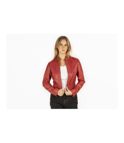 Chaqueta Tachuelas