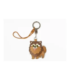 Charm Llavero Perrito Pomerania Edición Limitada