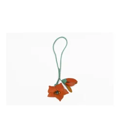 Charm Para Bolsos Flores Doble Edición Limitada