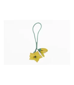 Charm Para Bolsos Flores Doble Edición Limitada