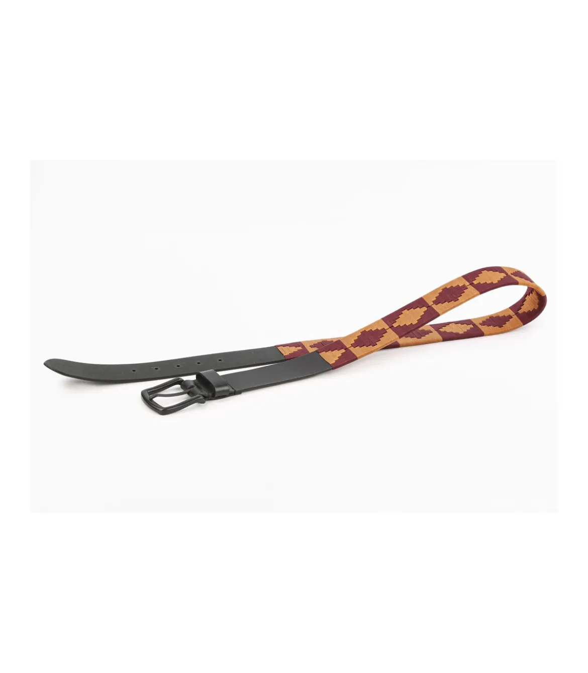 Cinturón Bordados Hombre