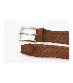 Cinturon Trenzado Unisex