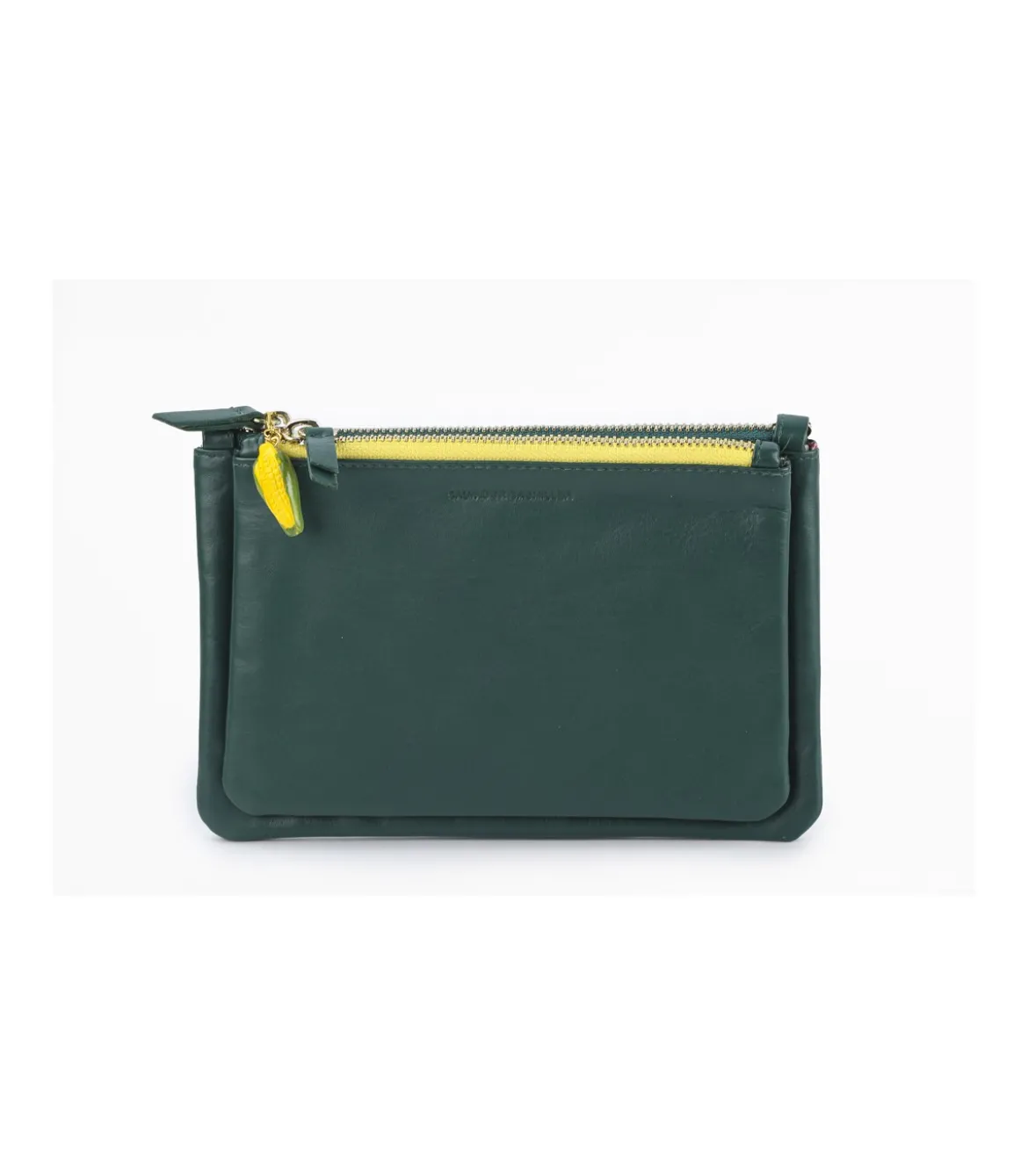 Clutch 2 Cremalleras Cherry FRUIT MARKET