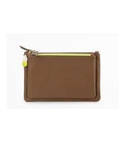 Clutch 2 Cremalleras Cherry FRUIT MARKET