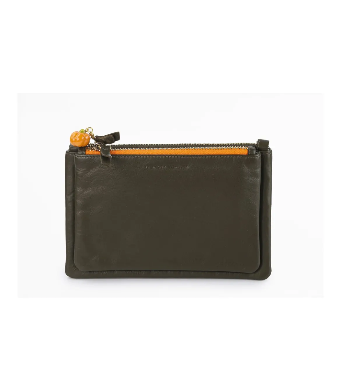 Clutch 2 Cremalleras Cherry FRUIT MARKET