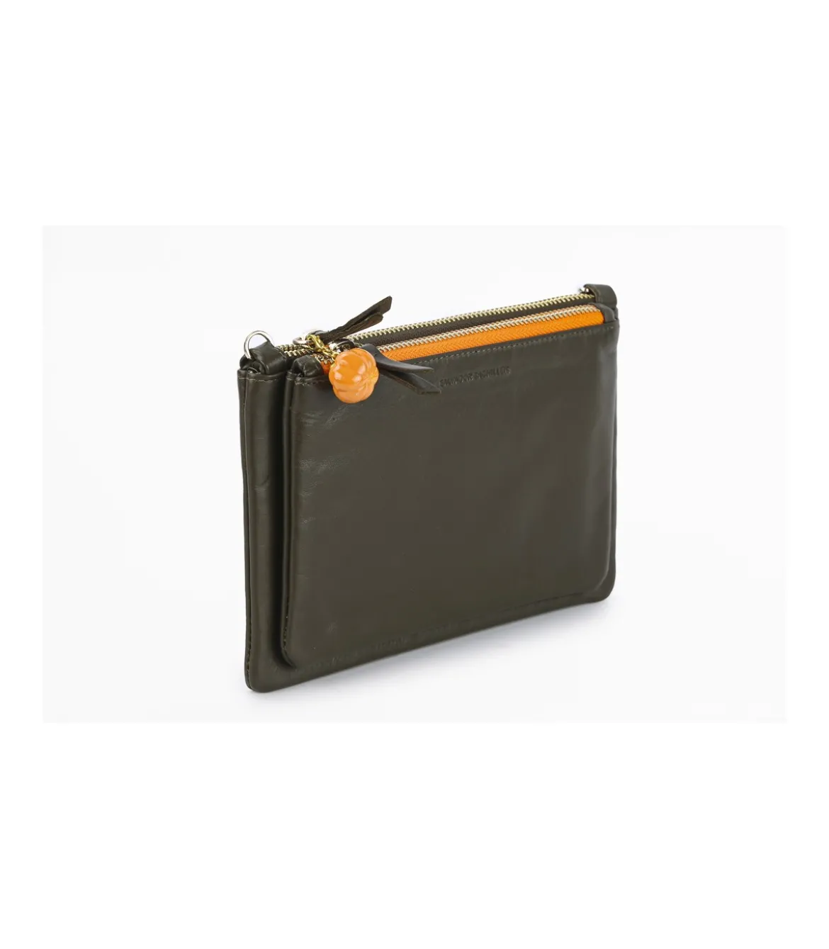 Clutch 2 Cremalleras Cherry FRUIT MARKET