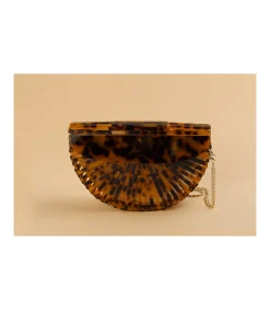 Clutch Con Bandolera Media Luna