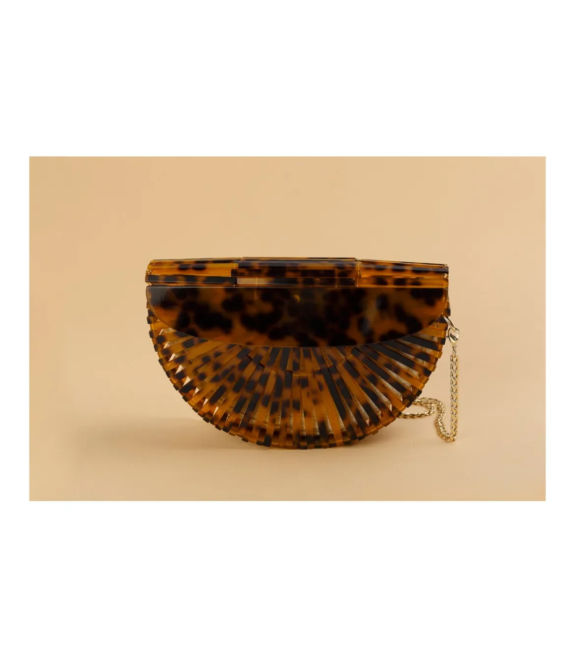 Clutch Con Bandolera Media Luna