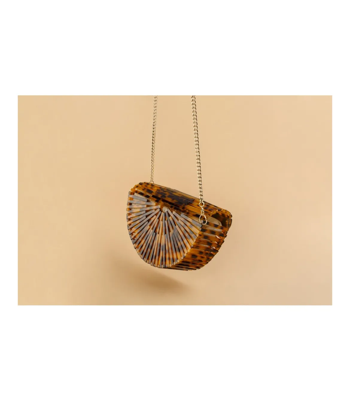 Clutch Con Bandolera Media Luna