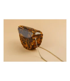 Clutch Con Bandolera Media Luna