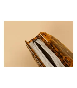 Clutch Con Bandolera Media Luna