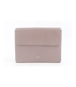 Clutch Portafolio Con Solapa Rebeca