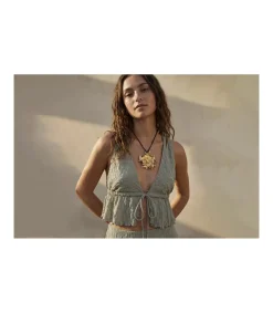 Collar Choker Flor