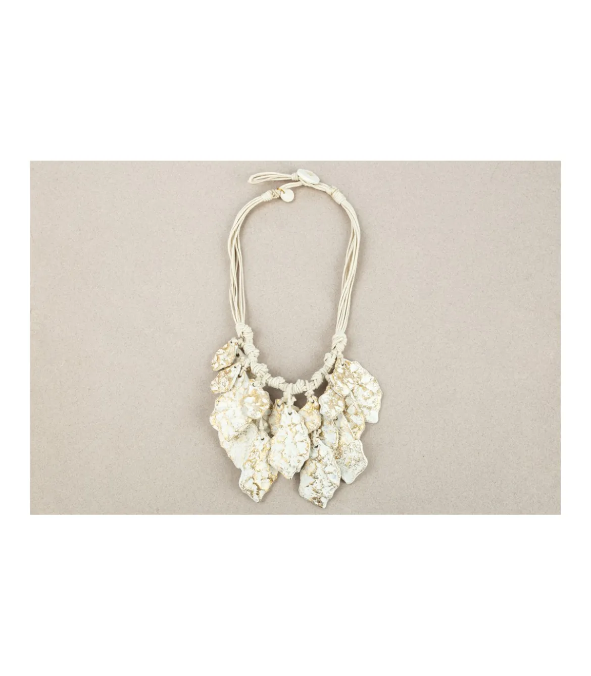 Collar Hojas