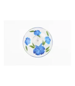 Copa Margarita Pintado A Mano Flores Love&home