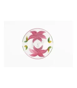 Copa Margarita Pintado A Mano Flores Love&home