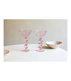 Copa Martini Corazones 17.5x11.8cm 200ml Love&home
