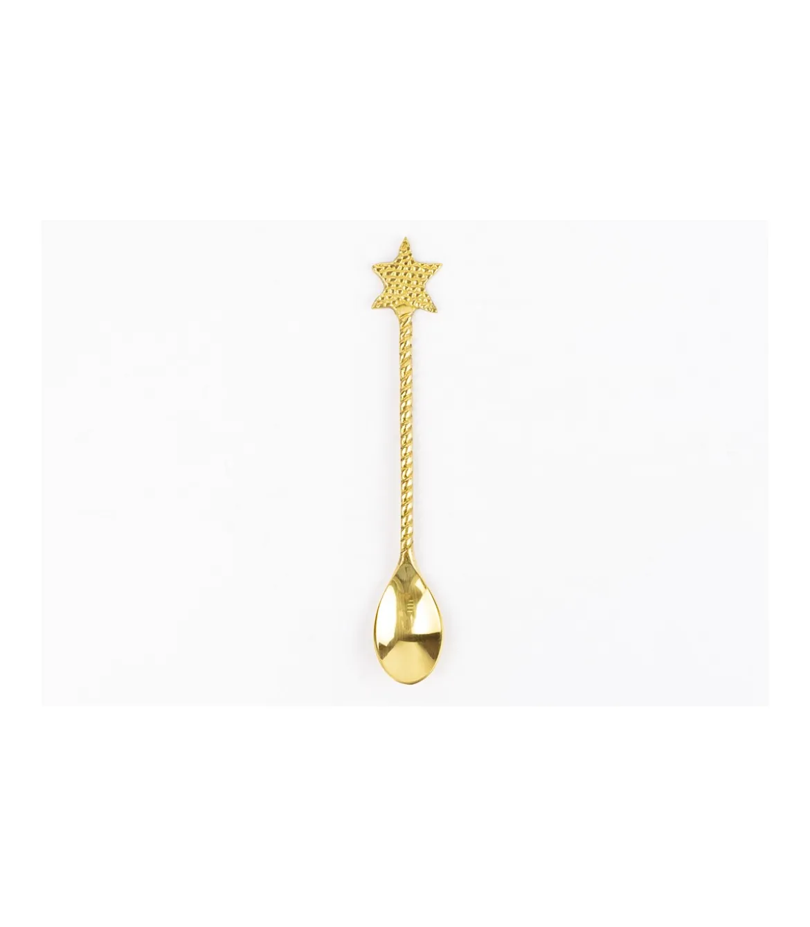 Cucharilla Estrella 17x2.5cm Love&home